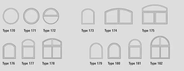 Specialudformede elementer - buer