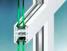 Glasdelende sprosser