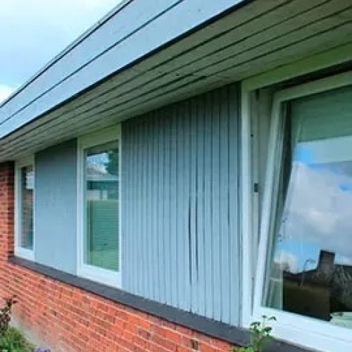 PVC vinduer i moderne bolig – holdbare plastvinduer med lav vedligeholdelse