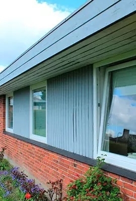 PVC vinduer i moderne bolig – holdbare plastvinduer med lav vedligeholdelse