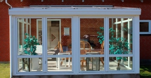 PVC profilsystemer til vindues- og dørelement i plast med store glaspartier